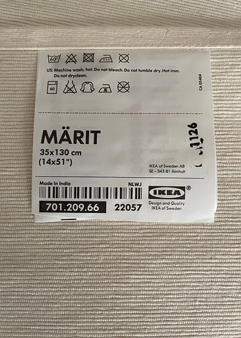 IKEA runner, servis örtüsü - Görsel 2