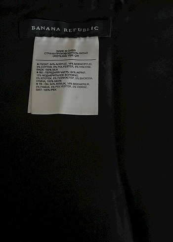 Siyah yapay Kürk Kadın yaka/boyunluk - Görsel 5