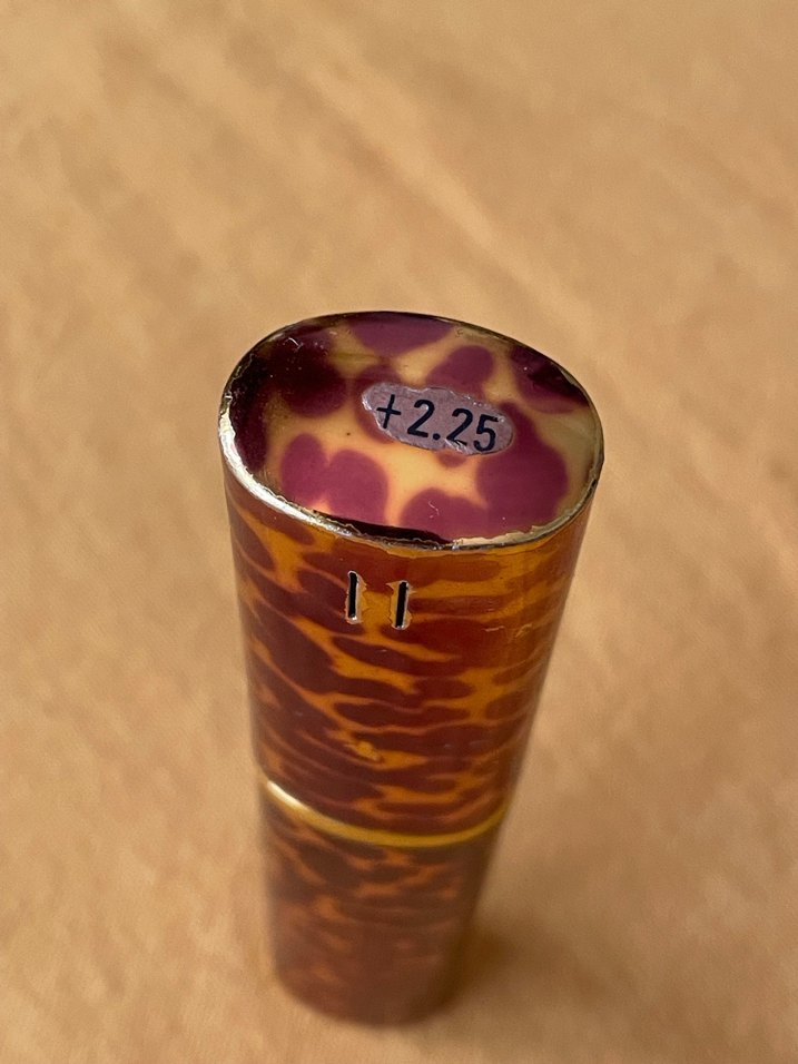 Leopar desenli kutulu unisex okuma Gözlüğü - Görsel 4