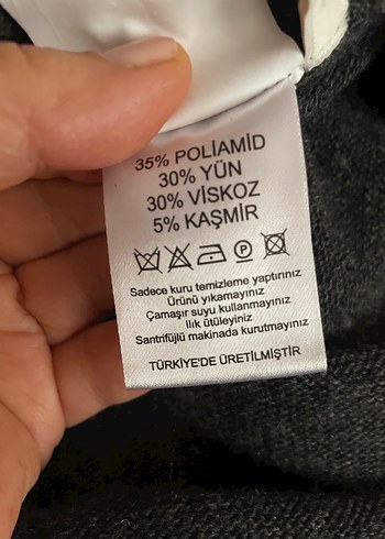 Beymen Collection V Yaka Melanj Kadın Kazak/Tunik - Görsel 7