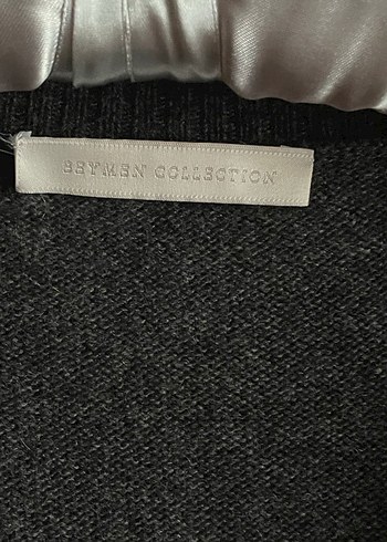 Beymen Collection V Yaka Melanj Kadın Kazak/Tunik - Görsel 4