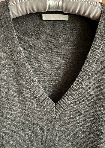 Beymen Collection V Yaka Melanj Kadın Kazak/Tunik - Görsel 3