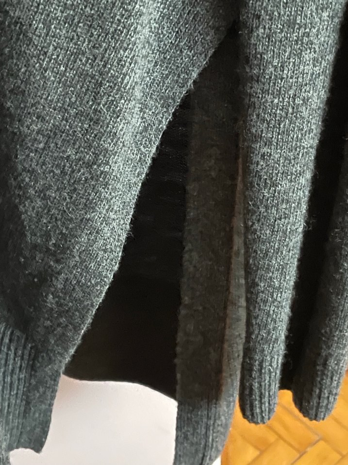 Beymen Collection V Yaka Melanj Kadın Kazak/Tunik - Görsel 5