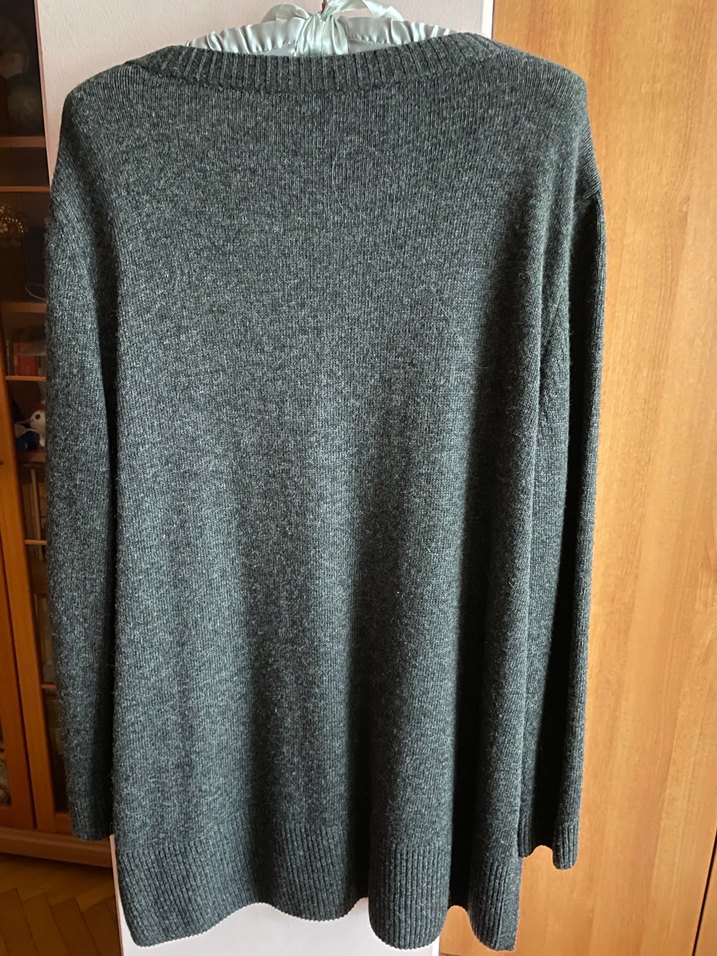 Beymen Collection V Yaka Melanj Kadın Kazak/Tunik - Görsel 2