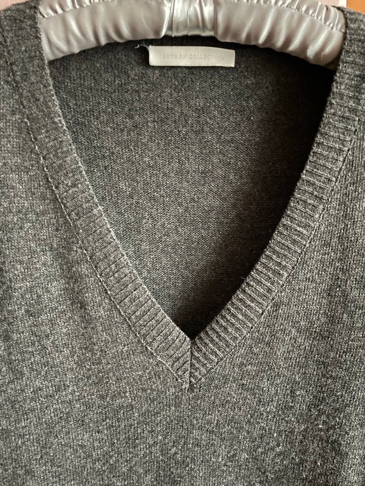 Beymen Collection V Yaka Melanj Kadın Kazak/Tunik - Görsel 3