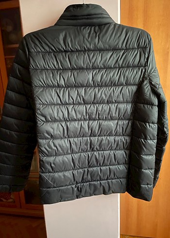 Mavi jeans Fermuarlı Kadın Kışlık pufa mont - Görsel 2