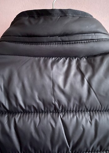 Mavi jeans Fermuarlı Kadın Kışlık pufa mont - Görsel 4