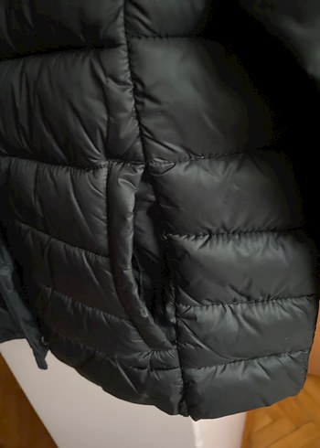 Mavi jeans Fermuarlı Kadın Kışlık pufa mont - Görsel 6