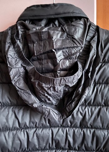 Mavi jeans Fermuarlı Kadın Kışlık pufa mont - Görsel 5