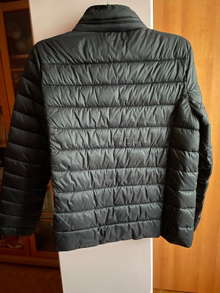 Mavi jeans Fermuarlı Kadın Kışlık pufa mont - Görsel 2