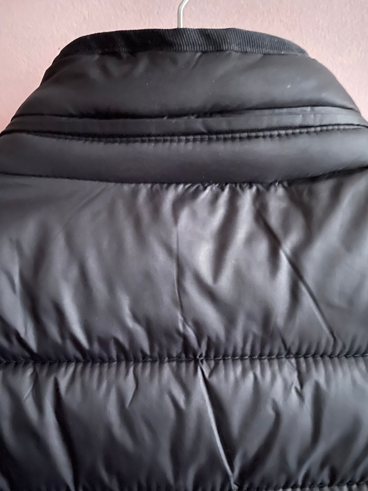 Mavi jeans Fermuarlı Kadın Kışlık pufa mont - Görsel 4