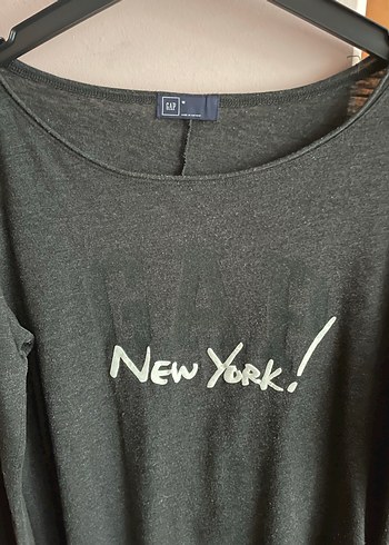 Gap antrasit Uzun Kollu Tişört - Görsel 2