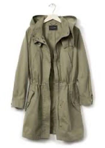 Haki yeşil Oversize uzun parka/kaban - Görsel 10