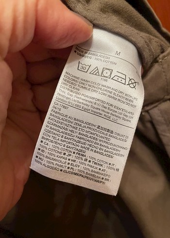 Haki yeşil Oversize uzun parka/kaban - Görsel 9