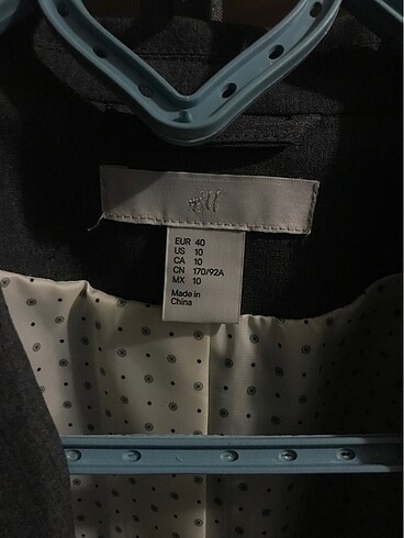 H&M HM BLAZER CEKET