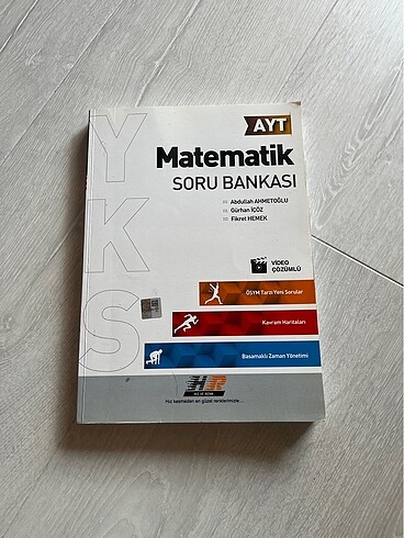 AYT MATEMATİK SORU BANKASI HIZ VE RENK