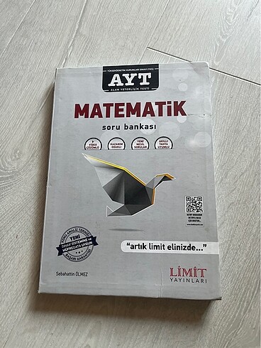 AYT MATEMATİK SORU BANKASI LİMİT YAYINLARI