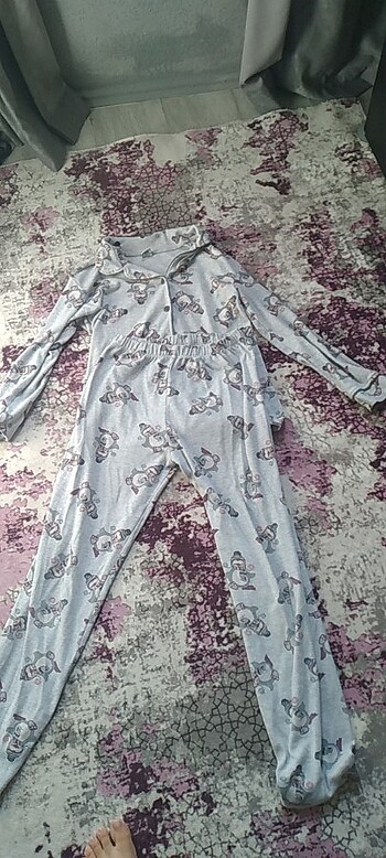 Diğer Kız çocuk pijama takımı 