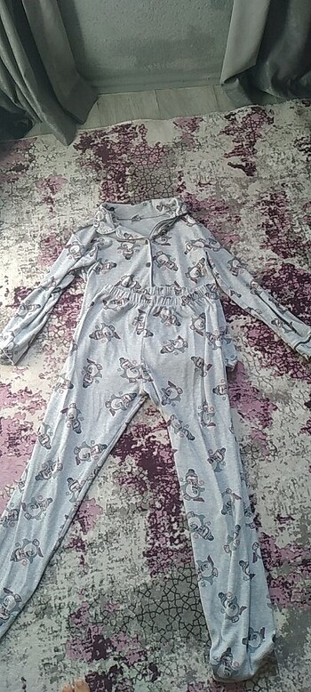 Standart Beden Beden Kız çocuk pijama takımı 