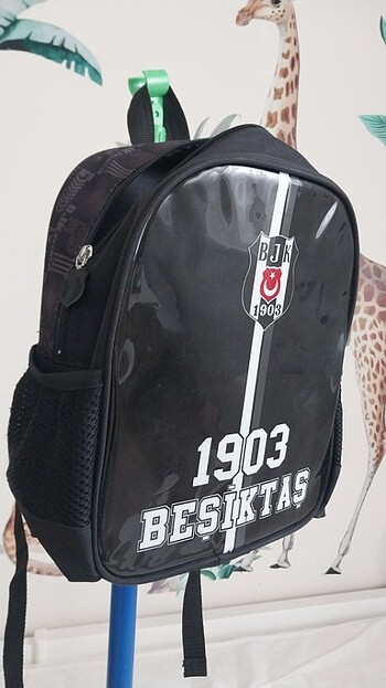 Beşiktaş Anaokulu Sırt Çantası 