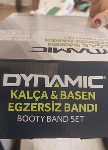 Dynamic DYNAMIC Kalça Basen Egzersizleri Bandı