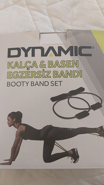 DYNAMIC Kalça Basen Egzersizleri Bandı