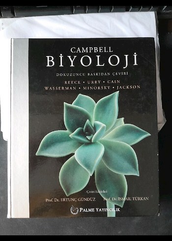 Campbell Biyoloji - Dokuzuncu Baskı