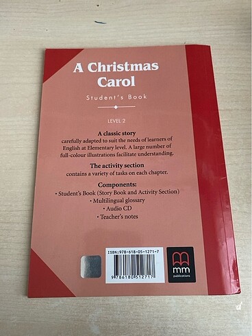  A CHRISTMAS CAROL(A2) - charles dickens