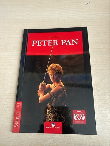 PETER PAN(A1) - J.M. barrie