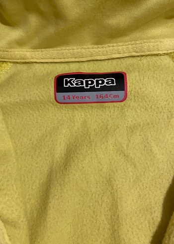 Kappa Sarı Fermuarlı Kadın Ceket - Görsel 2