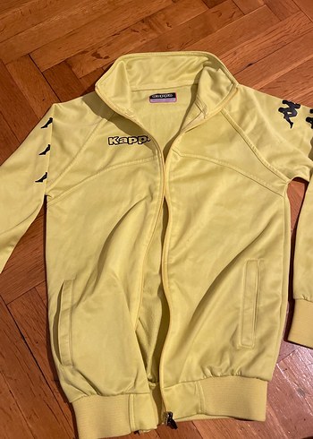 Kappa Sarı Fermuarlı Kadın Ceket - Görsel 3