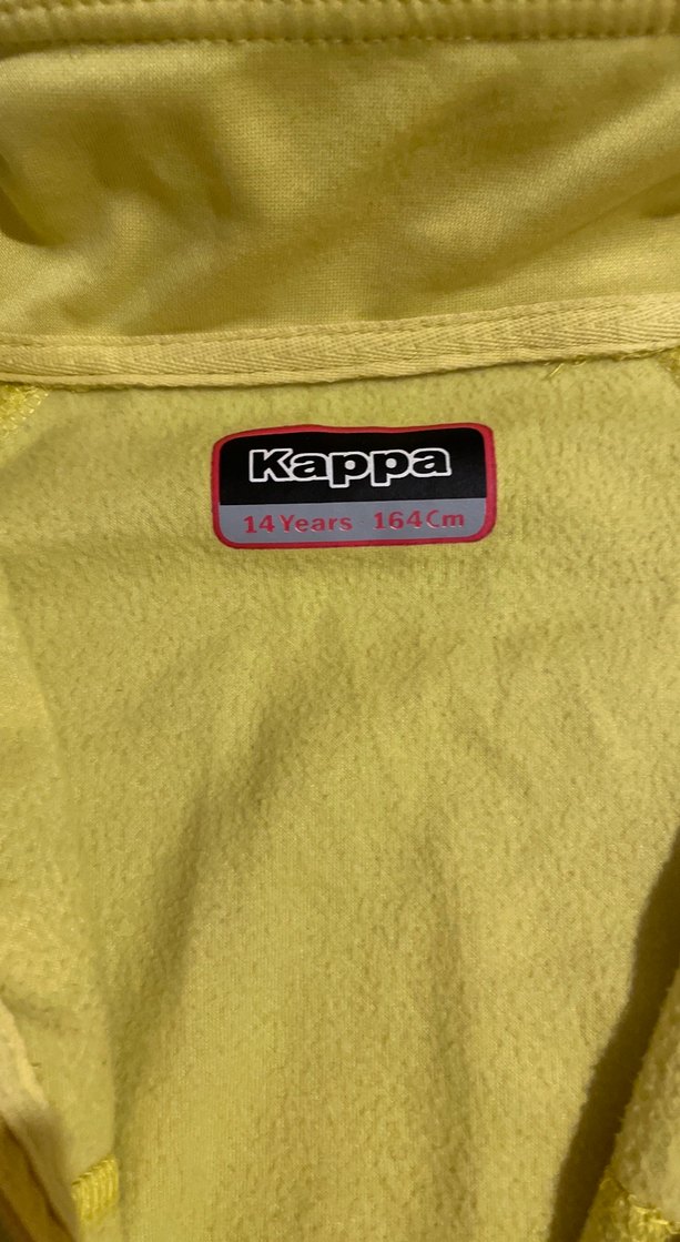 Kappa Sarı Fermuarlı Kadın Ceket - Görsel 2