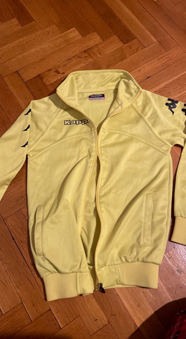 Kappa Sarı Fermuarlı Kadın Ceket - Görsel 3