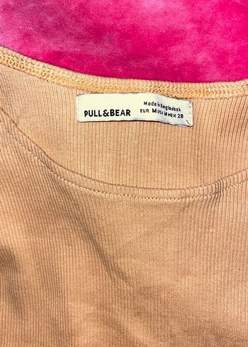 Bej Basic Kolsuz crop - Görsel 2