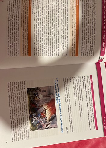 Uğur Kurs 11. Sınıf Tarih Çalışma Fasikülü - Görsel 3