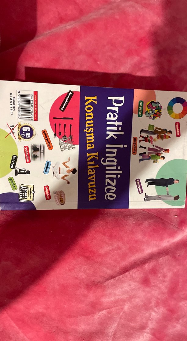 Pratik İngilizce Konuşma Kılavuzu Kitabı - Görsel 4