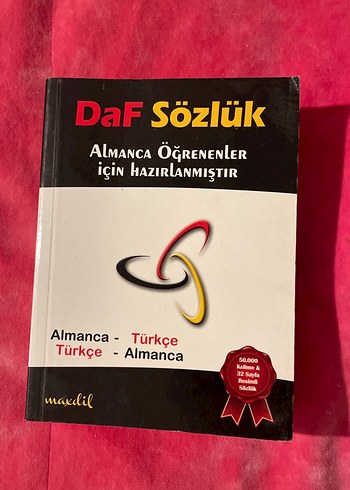 DaF Sözlük Almanca-Türkçe Öğrenenler İçin