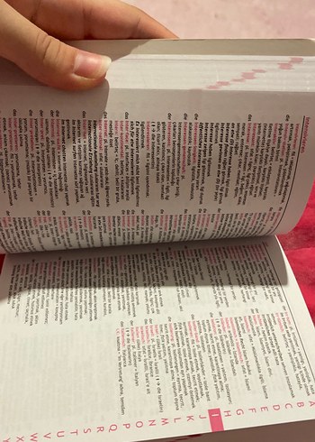 DaF Sözlük Almanca-Türkçe Öğrenenler İçin - Görsel 3