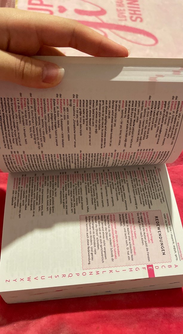 DaF Sözlük Almanca-Türkçe Öğrenenler İçin - Görsel 4