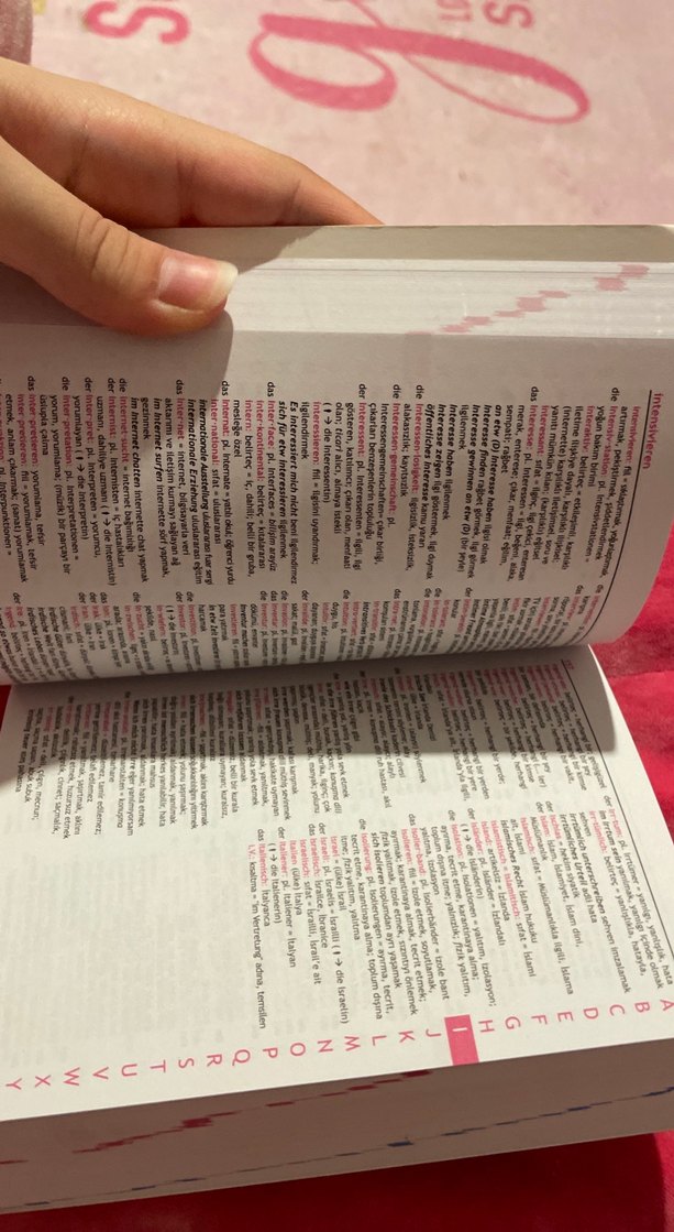 DaF Sözlük Almanca-Türkçe Öğrenenler İçin - Görsel 3