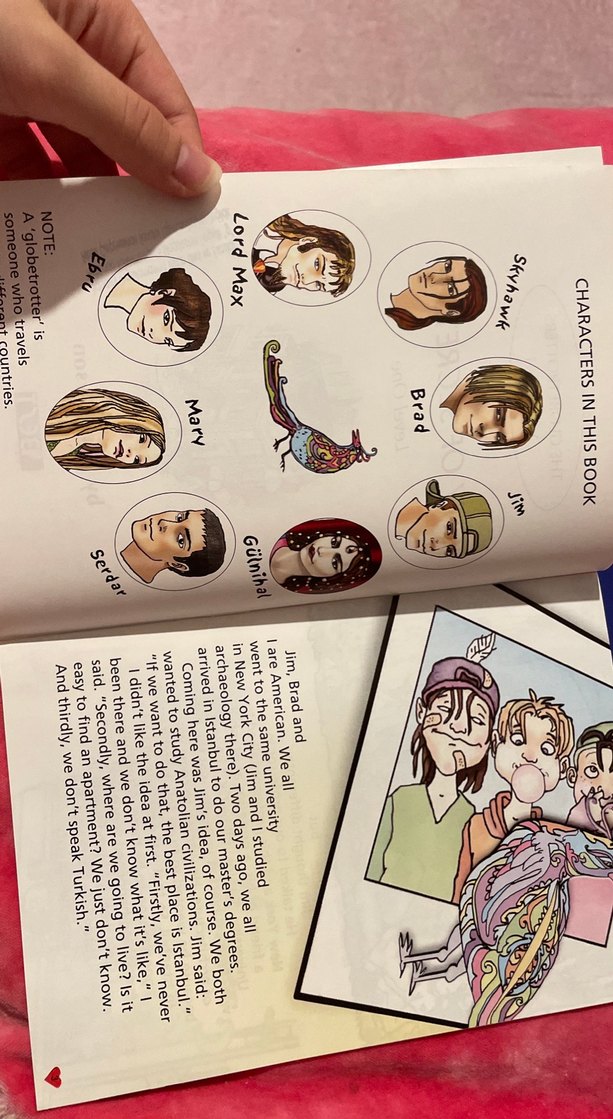 City of Secrets Seti ingilizce okuma kitaplari - Görsel 2