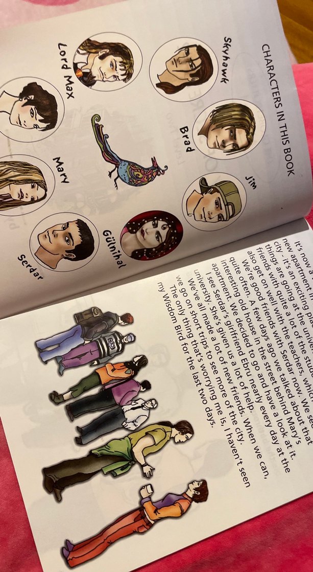 City of Secrets Seti ingilizce okuma kitaplari - Görsel 4