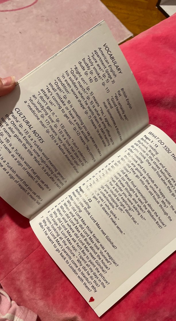 City of Secrets Seti ingilizce okuma kitaplari - Görsel 5