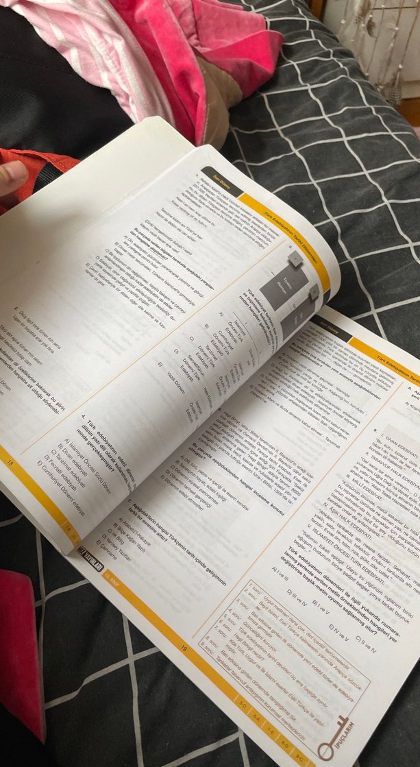 10. Sınıf Türk Dili ve Edebiyatı Soru Bankası - Görsel 4