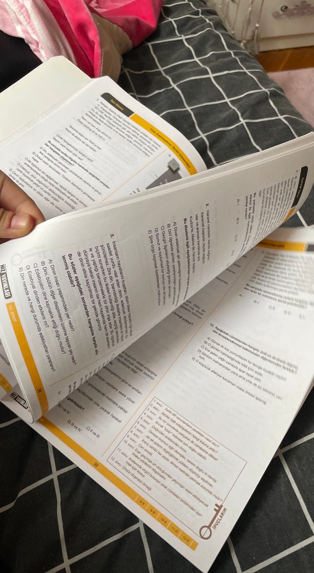 10. Sınıf Türk Dili ve Edebiyatı Soru Bankası - Görsel 5