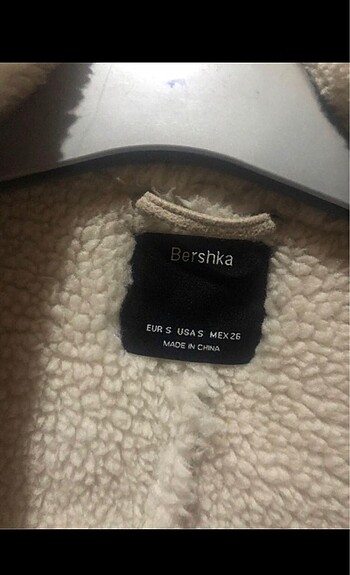 s Beden Bershka biker mont