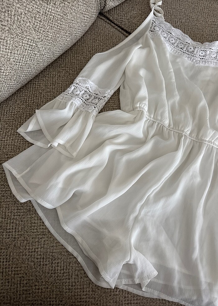 Şort tulum kısa - Görsel 3