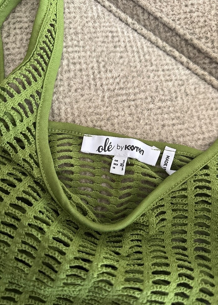 Yeşil crop - Görsel 2