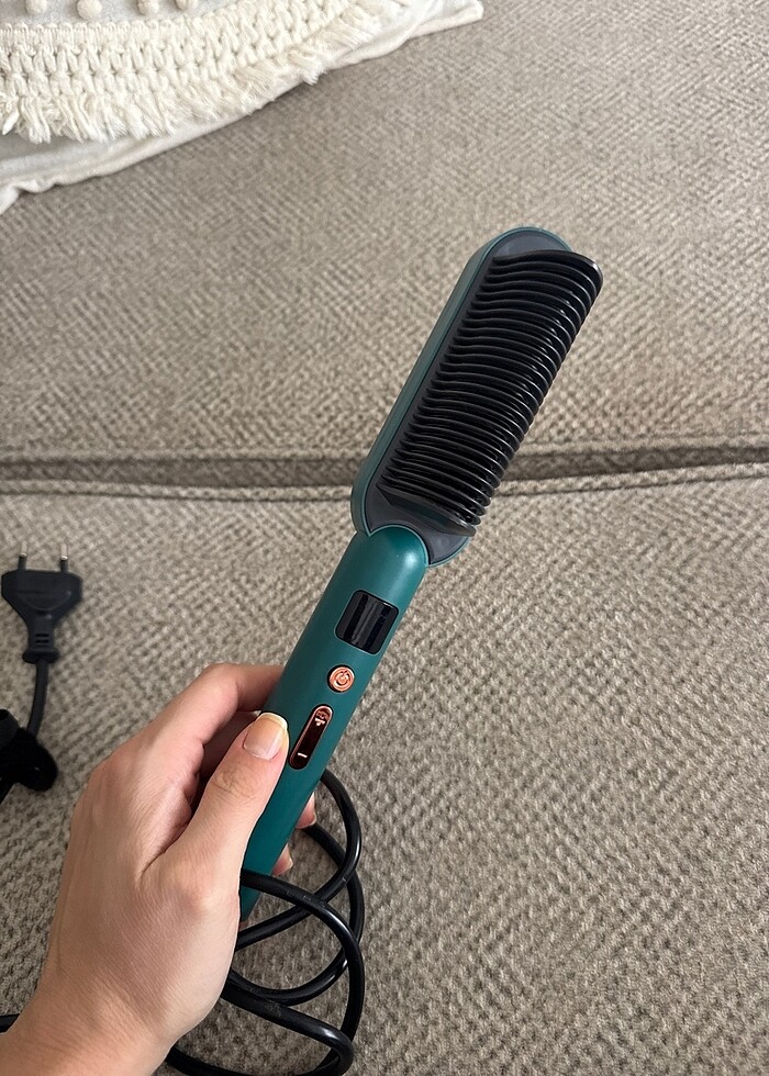 Düzleştirici elektronik tarak - Görsel 2