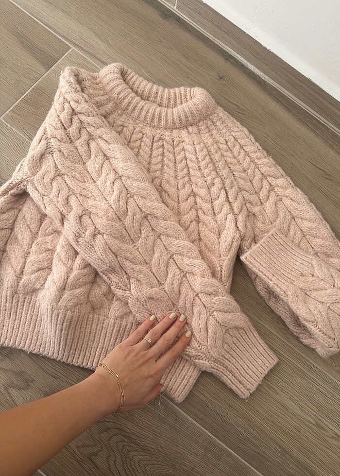 H&M Kazak - Görsel 3